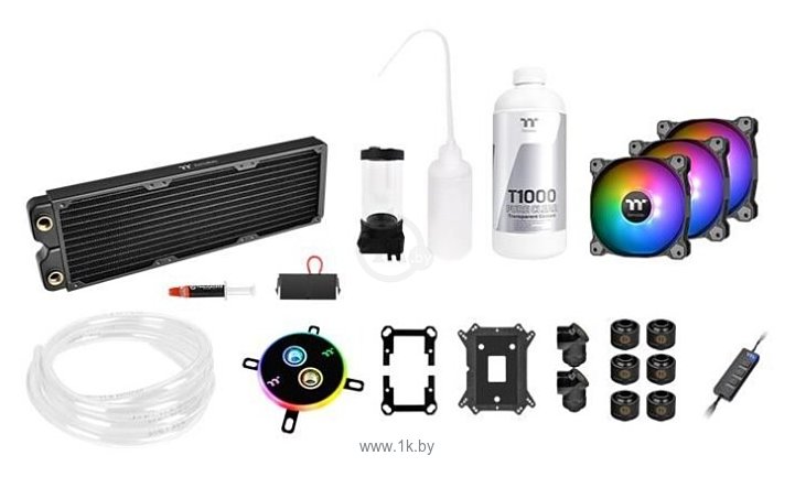 Фотографии Thermaltake Pacific C360 DDC Soft Tube Water Cooling Kit