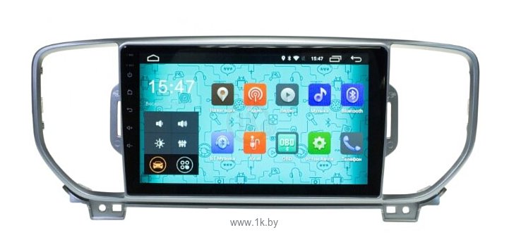 Фотографии Parafar 4G/LTE IPS Kia Sportage 2016-2018 Android 7.1.1 (PF576)