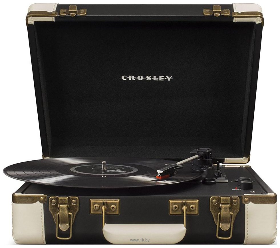 Фотографии Crosley Executive Deluxe CR6019D (черный/белый)