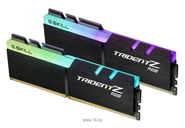 Фотографии G.SKILL Trident Z RGB F4-3200C16D-64GTZR