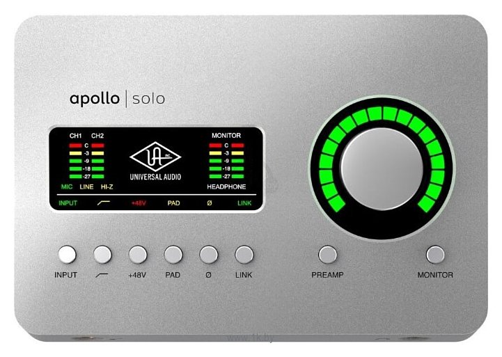 Фотографии Universal Audio Apollo Solo USB