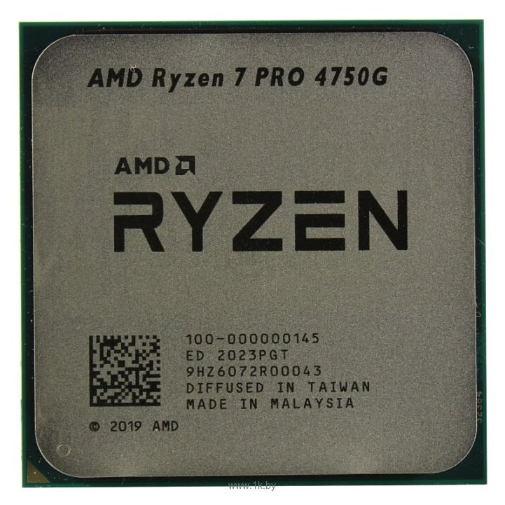 Фотографии AMD Ryzen 7 PRO 4750G