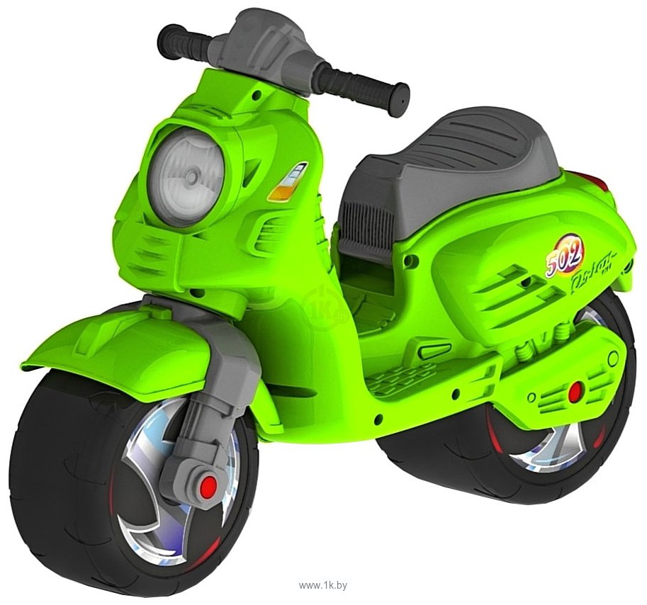 Фотографии Orion Toys Скутер ОР502 (зеленый)