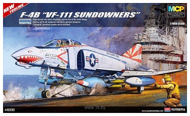 Фотографии Academy McDonnell F-4B Sundowners 1/48 12232