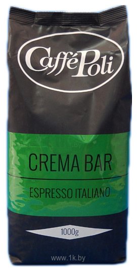 Фотографии Caffe Poli Crema Bar зерновой 1000 г