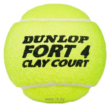Фотографии Dunlop Fort Clay Court (4 шт)