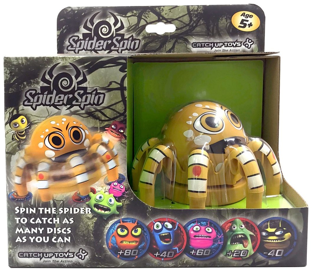 Фотографии CatchUp Toys Spider Spin Cute SS-001S-CUE