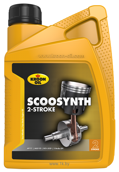 Фотографии Kroon Oil Scoosynth 1л