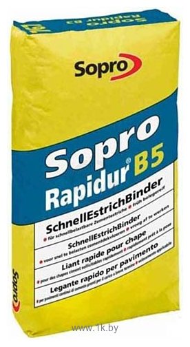 Фотографии Sopro Rapidur B5 (25 кг)