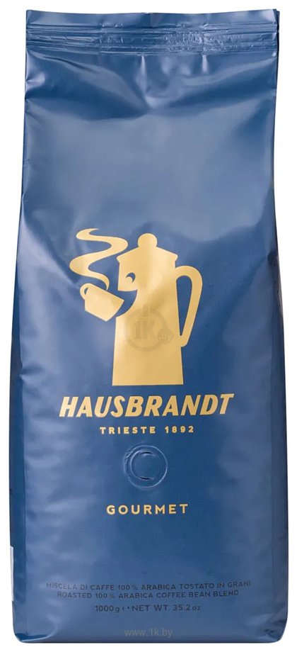Фотографии Hausbrandt Gourmet зерновой 1 кг