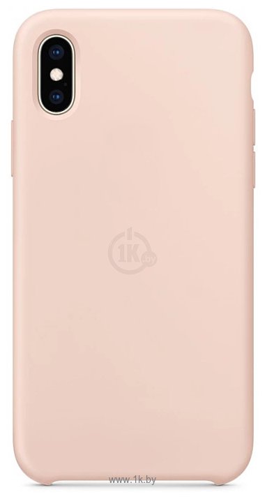 Фотографии Case Liquid для Apple iPhone X (розовый песок)