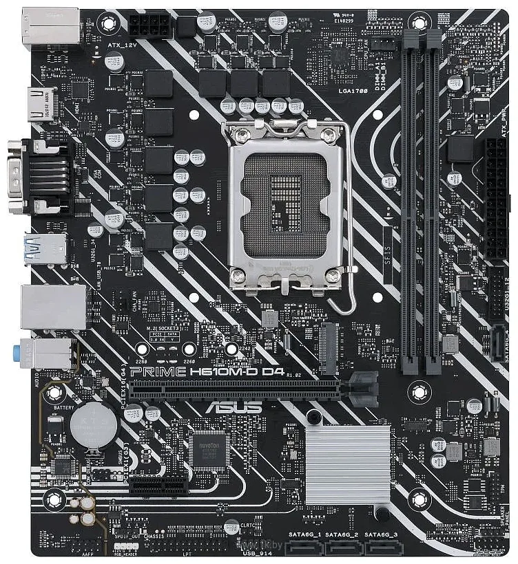 Фотографии ASUS PRIME H610M-D D4 Фотографии ASUS PRIME H610M-D D4