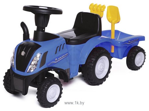 Фотографии Baby Care Holland Tractor 658-T (синий)