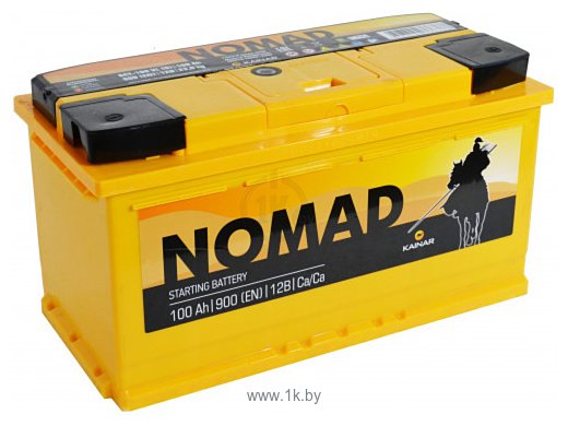 Фотографии Nomad Premium 6СТ-100 Евро (100Ah)