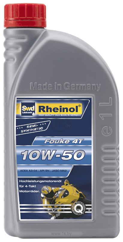 Фотографии Rheinol Fouke 4T 10W-50 1л