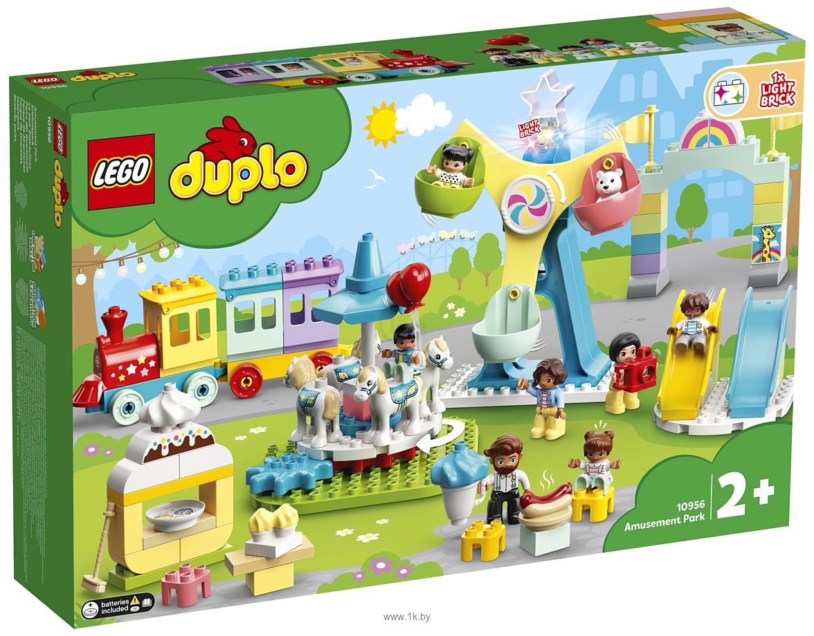 Фотографии LEGO Duplo 10956 Парк развлечений