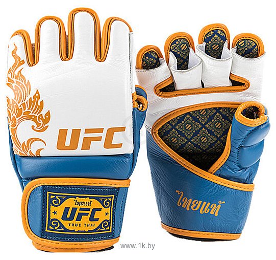 Фотографии UFC MMA Premium True Thai UTT-75407 S (белый/синий)