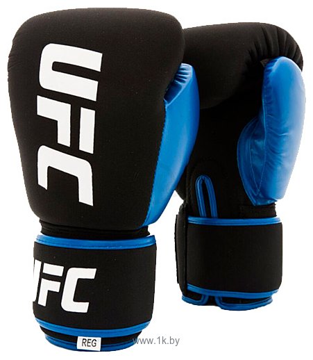 Фотографии UFC Pro Fitness UHK-75016 L (черный/синий)