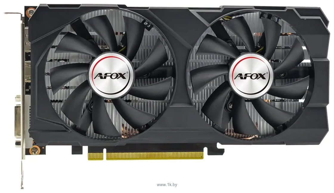 Фотографии AFOX GeForce RTX 2060 SUPER 8GB (AF2060S-8192D6H4-V2)