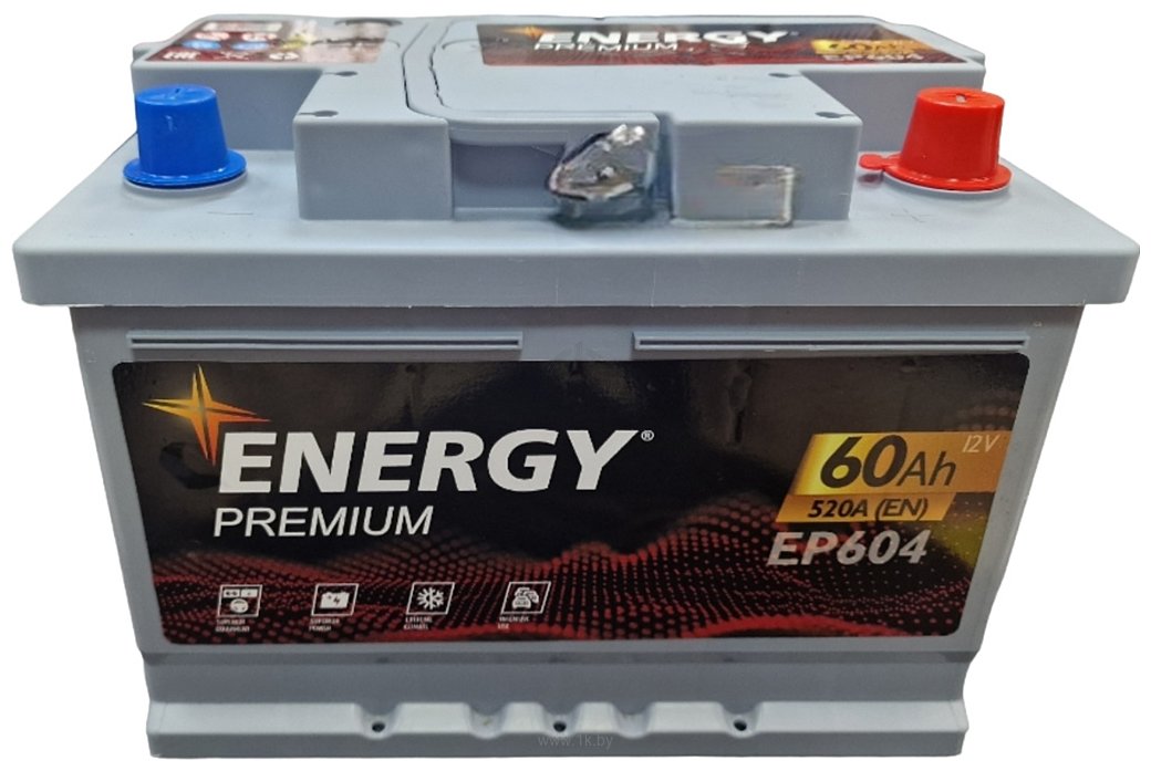 Фотографии Energy Premium EP604 (60Ah) Низ.