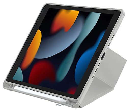 Фотографии Baseus Minimalist Series Protective Case для Apple iPad 10.2 (серый)