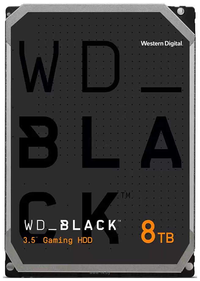 Фотографии Western Digital Black 8TB WD8002FZWX