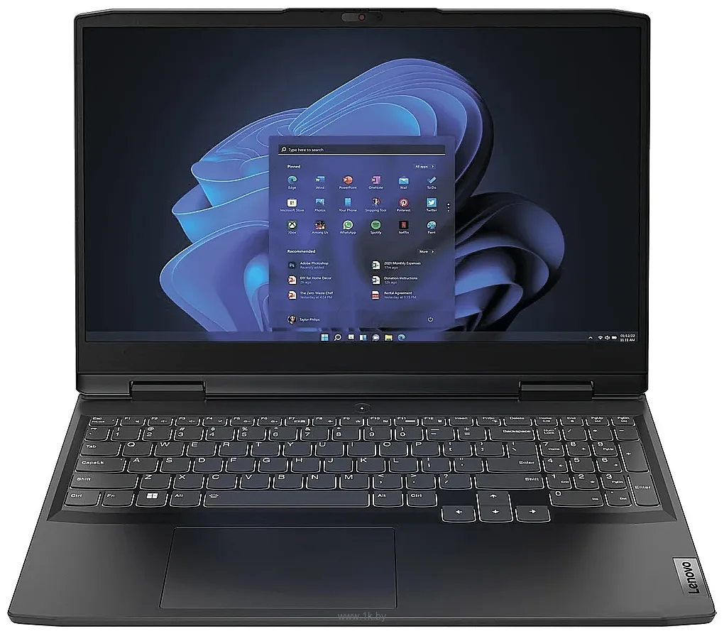 Фотографии Lenovo IdeaPad Gaming 3 16IAH7 (82SA004KMH)