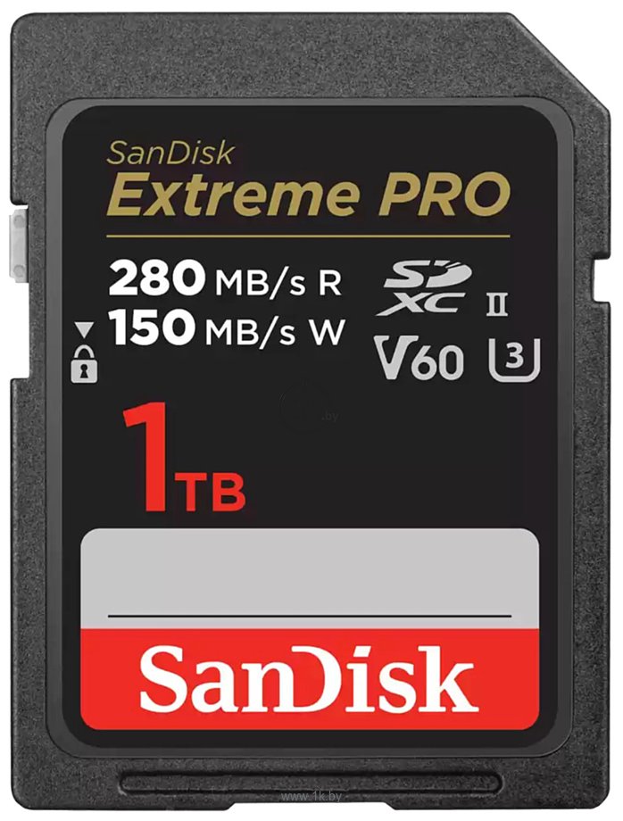 Фотографии SanDisk Extreme PRO SDXC SDSDXEP-1T00-GN4IN 1TB