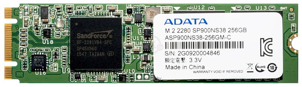 Фотографии ADATA Premier Pro SP900 256GB (ASP900NS38-256GM-C)