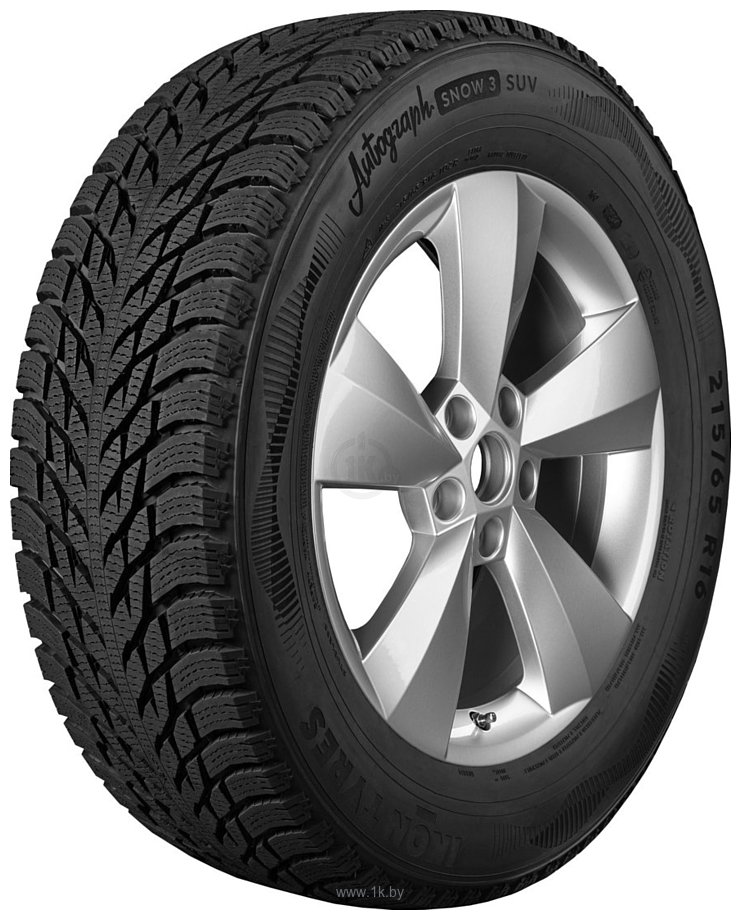 Фотографии Ikon Tyres Autograph Snow 3 SUV 275/50 R20 113 R