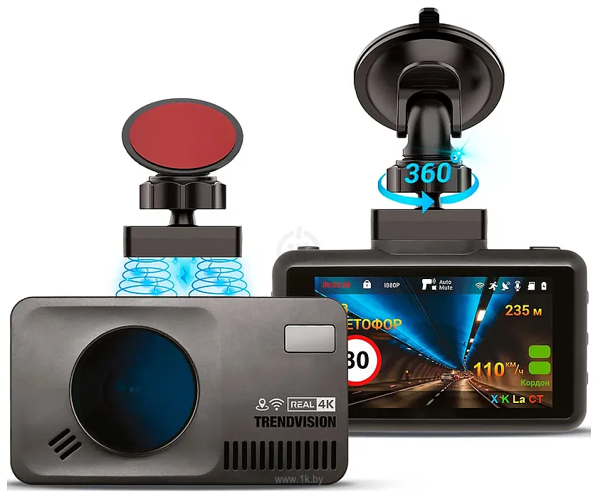 Фотографии TrendVision DriveCam Real 4K Signature LNA Фотографии TrendVision DriveCam Real 4K Signature LNA