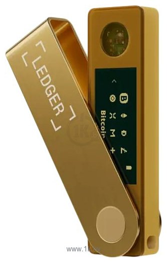 Фотографии Ledger Nano X (золотистый)
