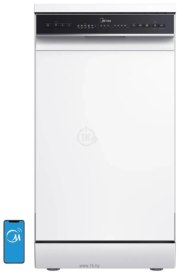 Фотографии Midea MDWEF1034CW-WG