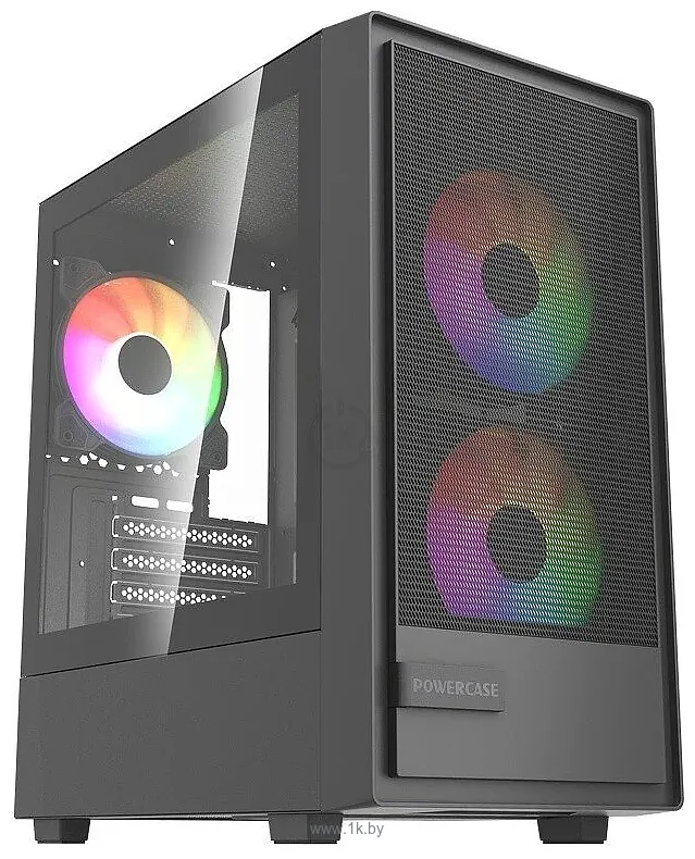 Фотографии Powercase Mistral SM02 ARGB CMMSM02B-A3 Фотографии Powercase Mistral SM02 ARGB CMMSM02B-A3