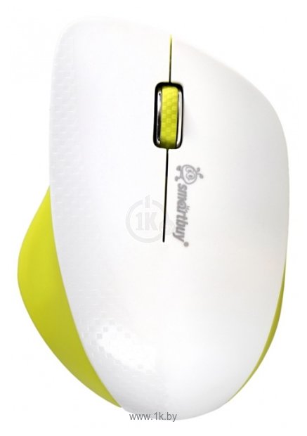 Фотографии SmartBuy SBM-309AG-WL White-Yellow USB