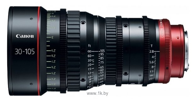 Фотографии Canon CN-E 30-105mm T2.8 L S