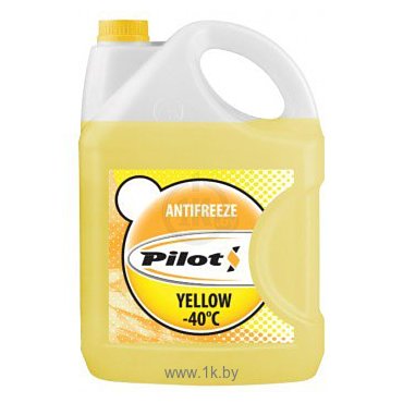 Фотографии Pilots Antifreeze Yellow 1л