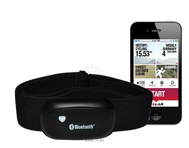 Фотографии Energympro Bluetooth Smart Heart Rate Strap For Smartphone