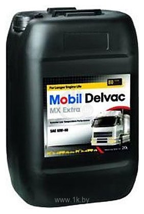 Фотографии Mobil Delvac MX Extra 10W-40 18л