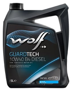 Фотографии Wolf Guard Tech 10W-40 B4 Diesel 4л