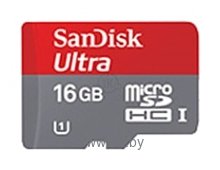 Фотографии Sandisk Ultra microSDHC Class 10 UHS Class 1 30MB/s 16GB