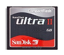 Фотографии Sandisk 4GB CompactFlash Ultra II