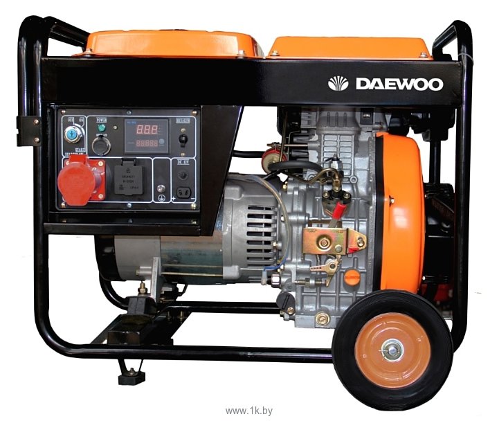 Фотографии Daewoo Power Products DDAE 6000XE-3