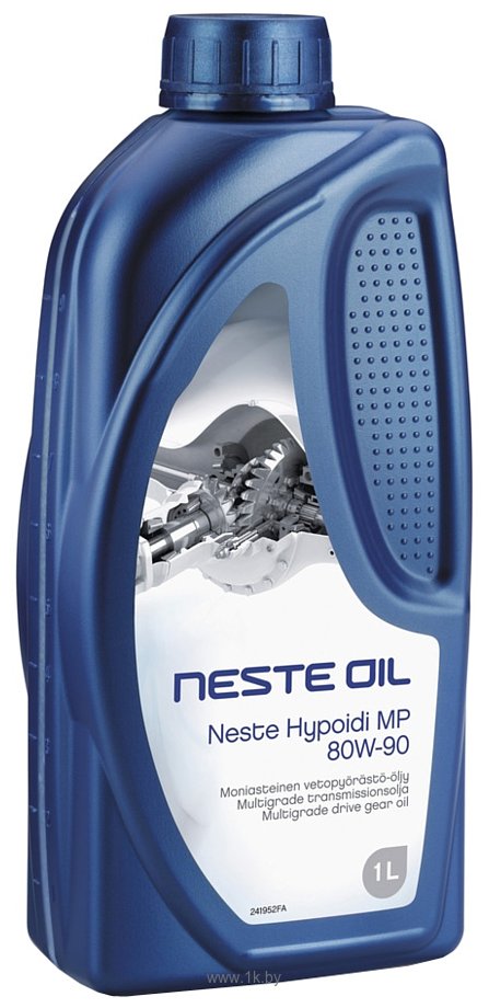 Фотографии Neste Oil Hypoidi MP 80W-90 GL-5 1л