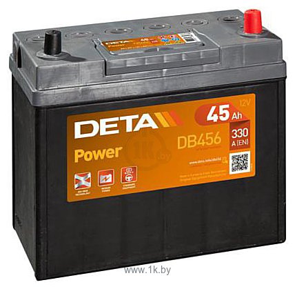 Фотографии DETA Power DB456 (45Ah)