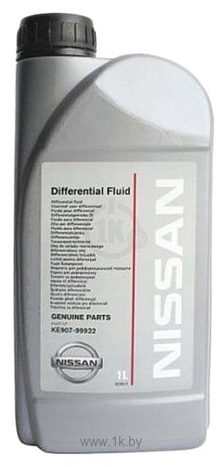 Фотографии Nissan Differential Fluid GL-5 80W-90 1л