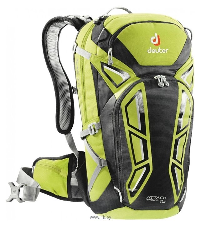 Фотографии Deuter Attack Enduro 16 green/black (apple/black)