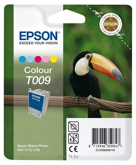 Фотографии Аналог Epson C13T00940110