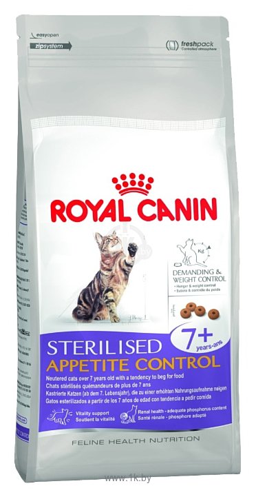 Фотографии Royal Canin Sterilised Appetite Control 7+ (0.4 кг)