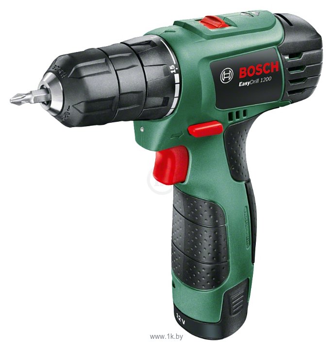 Фотографии Bosch EasyDrill 1200 1.5Ah x2 Case (06039A210B)